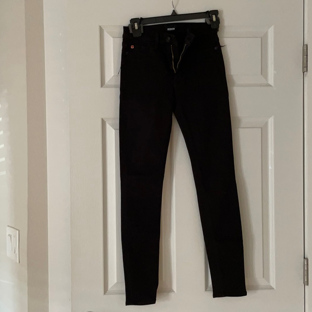Hudson Barbara High Waist Super Skinny Jeans